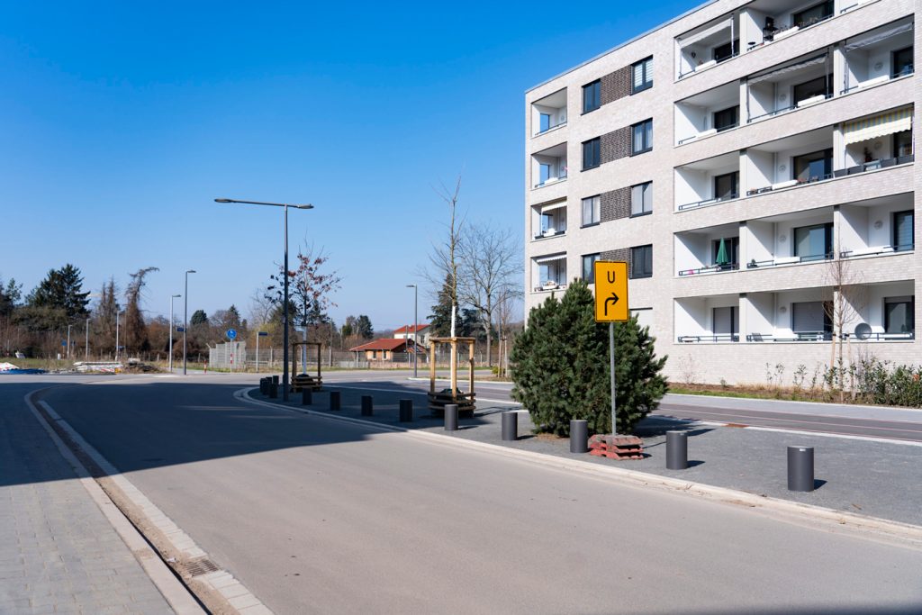 Foto der nördlichen Abraham-Lincoln-Allee