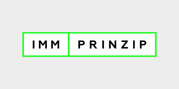 Logo IMM Prinzip