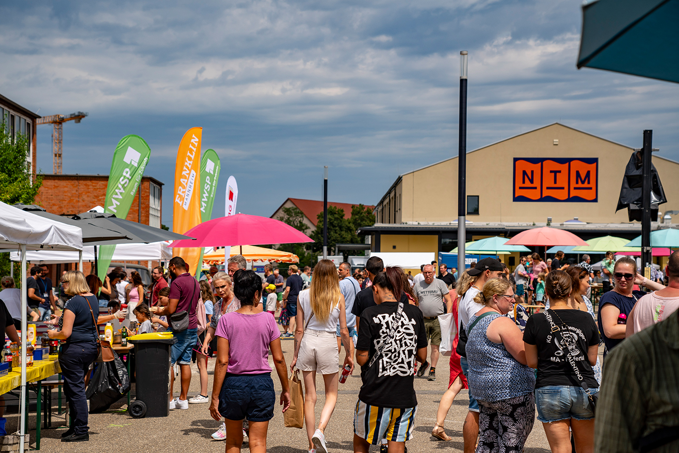 FRANKLIN Fest Ein Stadtteil Feiert FRANKLIN Mannheim